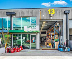 Factory, Warehouse & Industrial commercial property sold at 13/57A Rhodes Street Hillsdale NSW 2036