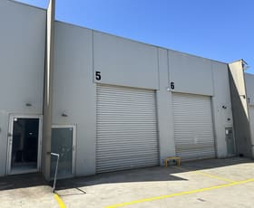 Factory, Warehouse & Industrial commercial property sold at 5/36 Merri Concourse Campbellfield VIC 3061