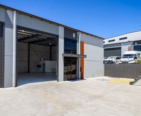 Factory, Warehouse & Industrial commercial property sold at Unit 8, 103 Stenhouse Drive Cameron Park NSW 2285