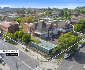 Development / Land commercial property sold at 14-14A Frances Street Randwick NSW 2031