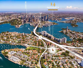 Development / Land commercial property for sale at 14 McDougall Street Kirribilli NSW 2061