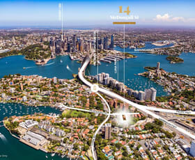 Development / Land commercial property sold at 14 McDougall Street Kirribilli NSW 2061
