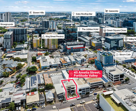Offices commercial property sold at Whole building/45 Amelia Street Fortitude Valley QLD 4006