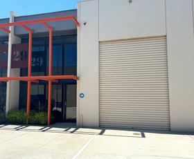 Factory, Warehouse & Industrial commercial property sold at 29/33 Milgate Drive Mornington VIC 3931