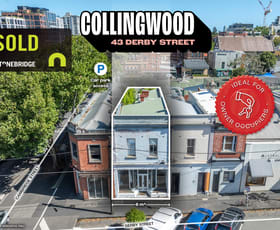 Offices commercial property sold at 43 Derby Street Collingwood VIC 3066