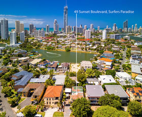 Development / Land commercial property for sale at 49 Sunset Boulevard Surfers Paradise QLD 4217