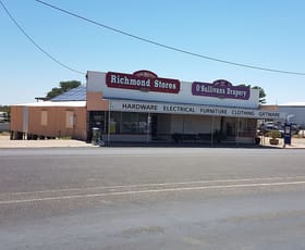 Shop & Retail commercial property for sale at 81-83 Goldring Street Richmond QLD 4822