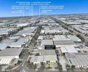 Factory, Warehouse & Industrial commercial property for sale at 19 West Court Derrimut VIC 3026