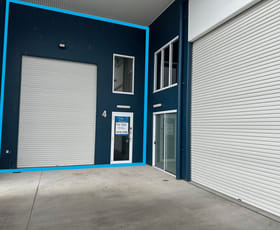 Factory, Warehouse & Industrial commercial property sold at Unit 4/3 Packer Road Baringa QLD 4551