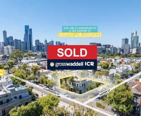 Development / Land commercial property sold at 375-381 Clarendon Street & 154 Napier Street South Melbourne VIC 3205