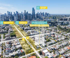 Development / Land commercial property sold at 375-381 Clarendon Street & 154 Napier Street South Melbourne VIC 3205