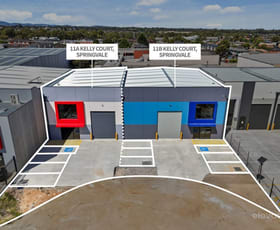 Showrooms / Bulky Goods commercial property sold at 11A & 11B Kelly Court Springvale VIC 3171