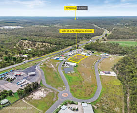 Development / Land commercial property for sale at Lots 35-37 Enterprise Circuit Maryborough West QLD 4650