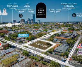 Development / Land commercial property sold at 290-294 Punt Road South Yarra VIC 3141