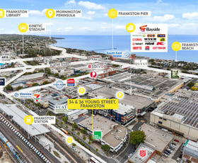 Shop & Retail commercial property sold at 34 & 36 Young Street Frankston VIC 3199