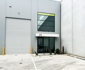 Factory, Warehouse & Industrial commercial property sold at 20 Fusion Circuit Pakenham VIC 3810