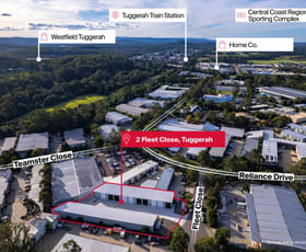Factory, Warehouse & Industrial commercial property for sale at 2 Fleet Close Tuggerah NSW 2259