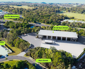 Factory, Warehouse & Industrial commercial property for lease at 26-28 Naru Street Chinderah NSW 2487