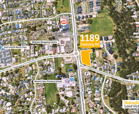 Development / Land commercial property for sale at 1189 Geelong Road Mount Clear VIC 3350