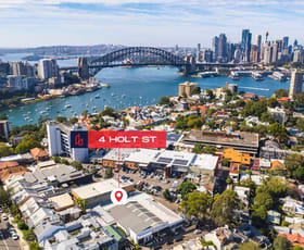 Factory, Warehouse & Industrial commercial property for sale at 4 Holt Street Mcmahons Point NSW 2060