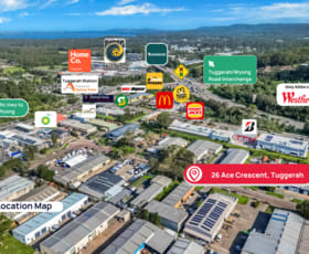 Factory, Warehouse & Industrial commercial property sold at 26 Ace Crescent Tuggerah NSW 2259