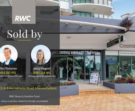 Shop & Retail commercial property sold at Shop 3/6-8 Aerodrome Road Maroochydore QLD 4558