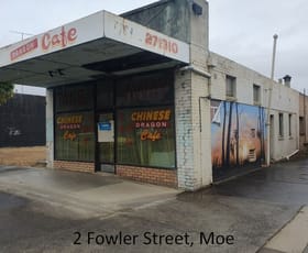 Development / Land commercial property for sale at Fowler Street Moe VIC 3825