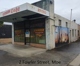 Development / Land commercial property sold at 2,4-6, 8 & Fowler Street Moe VIC 3825