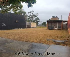 Development / Land commercial property for sale at Fowler Street Moe VIC 3825