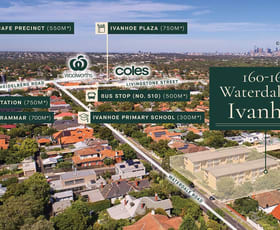 Development / Land commercial property for sale at 160-162 Waterdale Road Ivanhoe VIC 3079