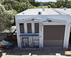 Factory, Warehouse & Industrial commercial property sold at 12/5-7 Cairns Street Loganholme QLD 4129