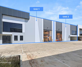 Factory, Warehouse & Industrial commercial property for lease at Unit 1 & 2, 17 Sugar Gum Court Braeside VIC 3195