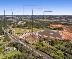 Development / Land commercial property for sale at Lot 906/1-5 New England Highway Mount Kynoch QLD 4350