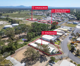 Factory, Warehouse & Industrial commercial property sold at 14 & 15 Rodmay Street, 2 Douglas Avenue & 13 Norfolk Close Tuncurry NSW 2428