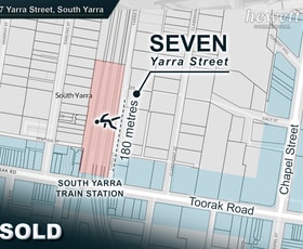 Parking / Car Space commercial property sold at 146/7 Yarra Street South Yarra VIC 3141