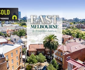 Development / Land commercial property sold at 9-11 Garden Avenue East Melbourne VIC 3002