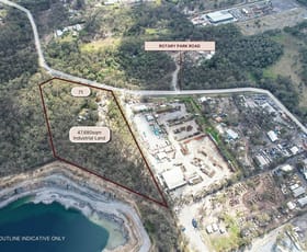 Development / Land commercial property for sale at 71 Rotary Park Road Stapylton QLD 4207