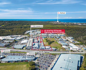 Factory, Warehouse & Industrial commercial property sold at 27-31 & Part 35 Pacific Highway Bennetts Green NSW 2290