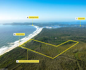 Development / Land commercial property sold at 337 Teewah Beach Road Noosa North Shore QLD 4565