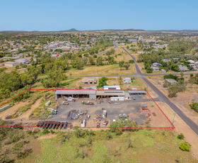 Factory, Warehouse & Industrial commercial property for sale at Business and Freehold/88 Quarry St Springsure QLD 4722