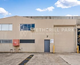 Factory, Warehouse & Industrial commercial property sold at Wetherill Park NSW 2164