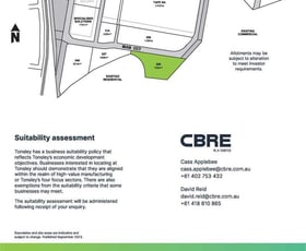 Development / Land commercial property for sale at Allotment 338 MAB Circuit Tonsley SA 5042