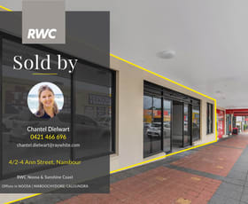Offices commercial property sold at 4/2-4 Ann Street Nambour QLD 4560