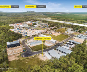 Factory, Warehouse & Industrial commercial property for sale at 1 & 2/25 Lenco Crescent Landsborough QLD 4550