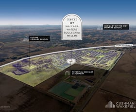 Development / Land commercial property sold at Lot C/177 Wallara Waters Boulevard Wallan VIC 3756