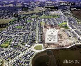 Development / Land commercial property sold at Lot C/177 Wallara Waters Boulevard Wallan VIC 3756