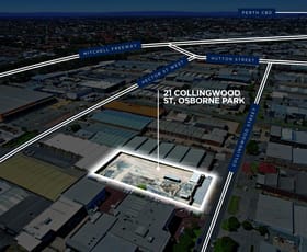 Development / Land commercial property sold at 21 Collingwood Street Osborne Park WA 6017