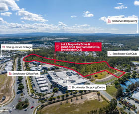 Development / Land commercial property for sale at Whole Property/7002-7003 Tournament Drive Brookwater QLD 4300