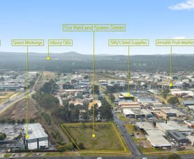 Factory, Warehouse & Industrial commercial property sold at Cnr Reid Street and Queen Street Wodonga VIC 3690