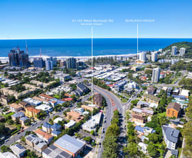 Development / Land commercial property sold at 41-43 West Burleigh Road Burleigh Heads QLD 4220